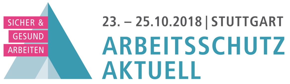 Arbeitsschutz Aktuell in Stuttgart, 23-24-25 October 2018