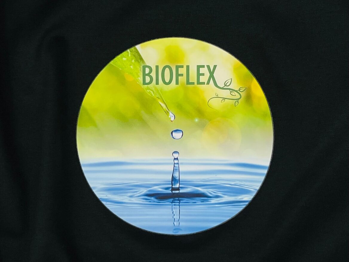 Bioflex transfers – sustainable and ecological textile printing